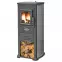 Acél Kályha Ekonomik Lux 6,6 kW,2