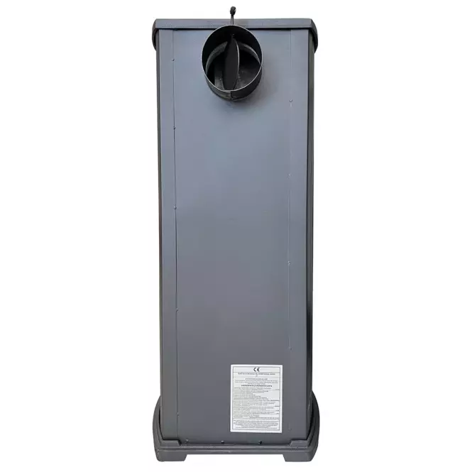 Acél Kályha Ekonomik Lux 6,6 kW