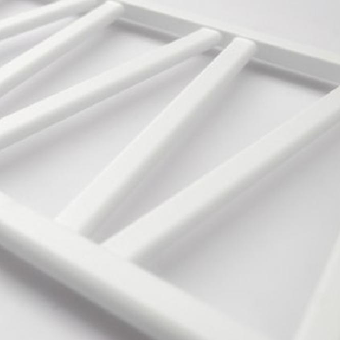 Fürdőszoba radiátor Mix Kalipso Mk 100/40 1000x440 mm fehér