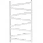 Fürdőszoba radiátor Mix Kalipso Mk 100/50 1000x540 mm fehér