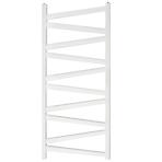 Fürdőszoba radiátor Mix Kalipso Mk 120/30 1200x300 mm fehér