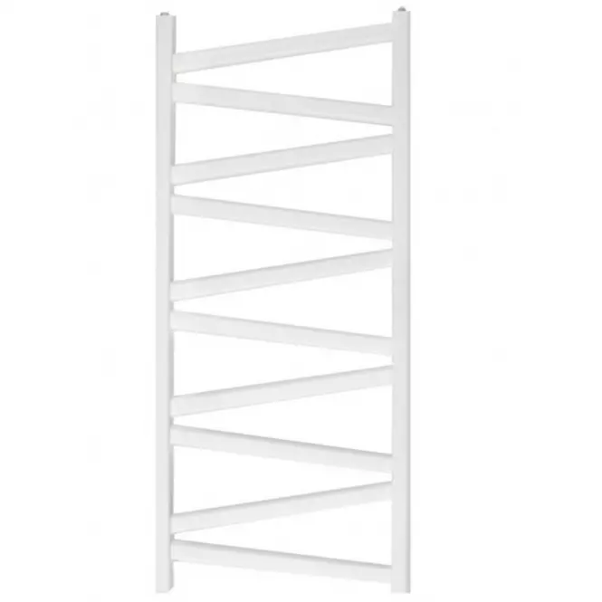 Fürdőszoba radiátor Mix Kalipso Mk 120/30 1200x300 mm fehér