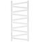 Fürdőszoba radiátor Mix Kalipso Mk 120/30 1200x300 mm fehér
