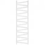 Fürdőszoba radiátor Mix Kalipso Mk 180/30 1800x300 mm fehér