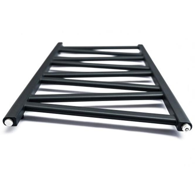 Fürdőszoba radiátor Mix Kalipso Mk 100/40 1000x440 mm fekete