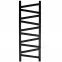 Fürdőszoba radiátor Mix Kalipso Mk 120/40 1200x440 mm fekete