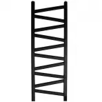 Fürdőszoba radiátor Mix Kalipso Mk 120/50 1200x540 mm fekete