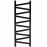 Fürdőszoba radiátor Mix Kalipso Mk 120/50 1200x540 mm fekete
