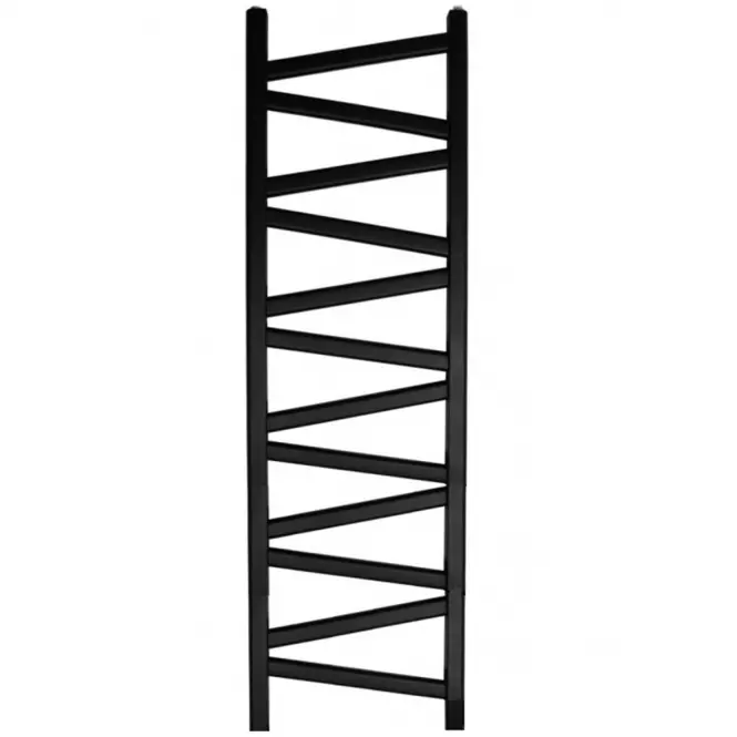 Fürdőszoba radiátor Mix Kalipso Mk 140/40 1400x440 mm fekete