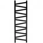 Fürdőszoba radiátor Mix Kalipso Mk 140/50 1400x540 mm fekete