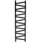 Fürdőszoba radiátor Mix Kalipso Mk 160/50 1600x540 mm fekete