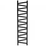 Fürdőszoba radiátor Mix Kalipso Mk 180/30 1800x300 mm fekete