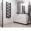 Fürdőszoba radiátor Mix Kalipso Mk 180/50 1800x540 mm fekete,4