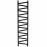 Fürdőszoba radiátor Mix Kalipso Mk 180/50 1800x540 mm fekete