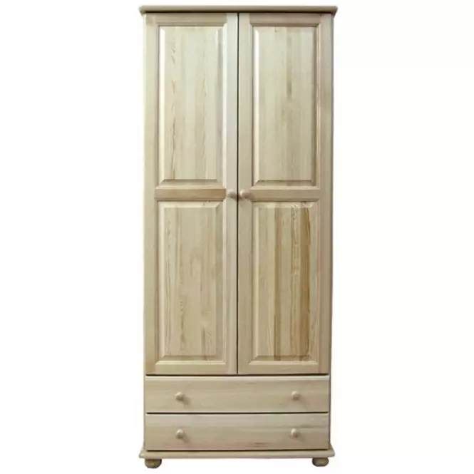 Szekrény 85 cm fenyő