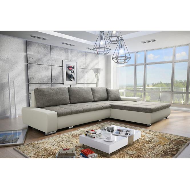 Sarokgarnitúra szett Toscania berlin 01+madryt 120 85x297x210 cm