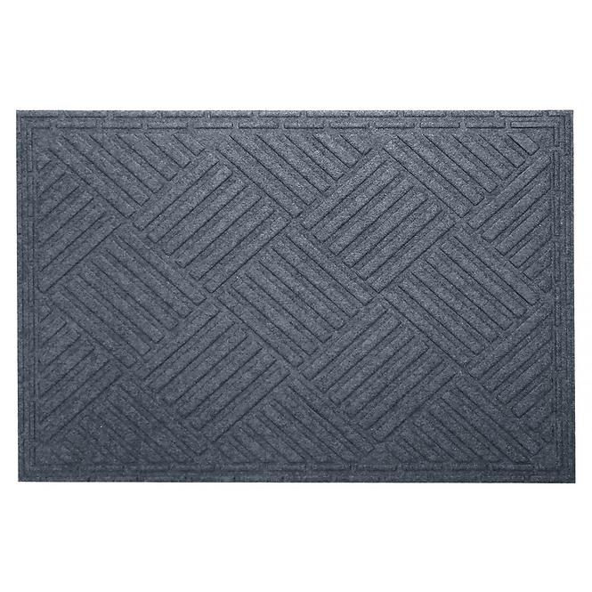 Lábtörlő Geometria K-501-1 40x60 cm szürke