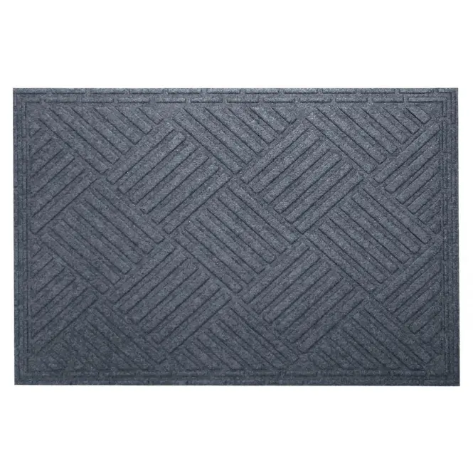 Lábtörlő Geometria K-501-1 40x60 cm szürke,4