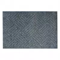 Lábtörlő Geometria K-501-1 40x60 cm szürke