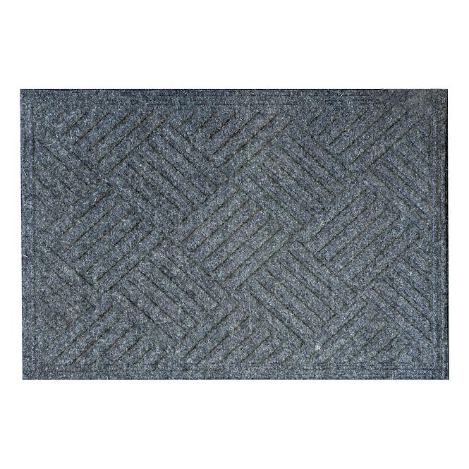 Lábtörlő Geometria K-501-1 40x60 cm szürke