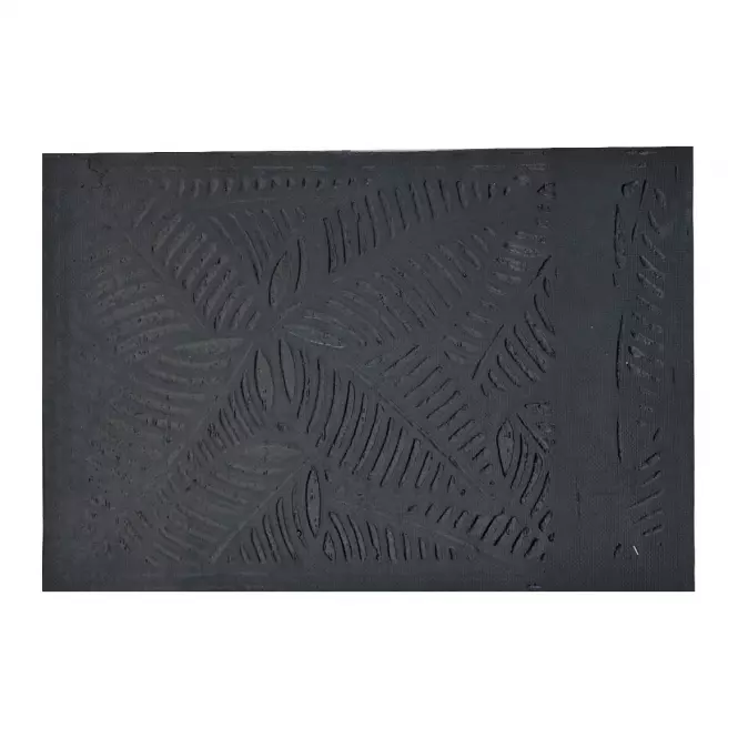 Lábtörlő Flora K-501-2 40x60 cm barna