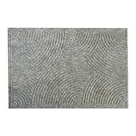 Lábtörlő textil K-501-3 40x60 cm barna