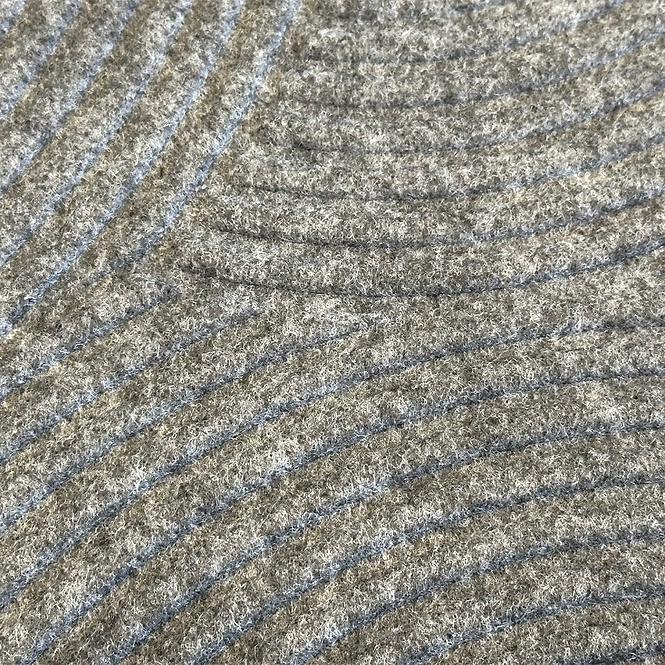 Lábtörlő textil K-501-3 40x60 cm barna