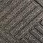 Lábtörlő textil K-502-1 45x75 cm barna,5