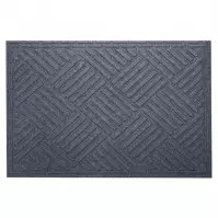 Lábtörlő textil K-502-1 45x75 cm barna