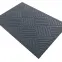 Lábtörlő textil K-502-2 45x75 cm szürke,5