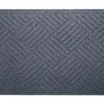 Lábtörlő textil K-502-2 45x75 cm szürke