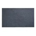 Lábtörlő textil K-502-3 45x75 cm szürke