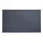 Lábtörlő textil K-502-3 45x75 cm szürke
