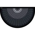 Lábtörlő Moon KR-602-7 45x75 cm szürke