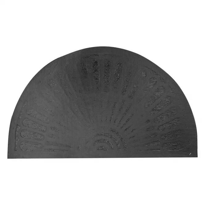Lábtörlő Moon KR-602-7 45x75 cm szürke