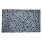 Lábtörlő Stone K-602-26 45x75 cm szürke