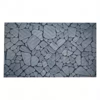 Lábtörlő Stone K-602-26 45x75 cm szürke