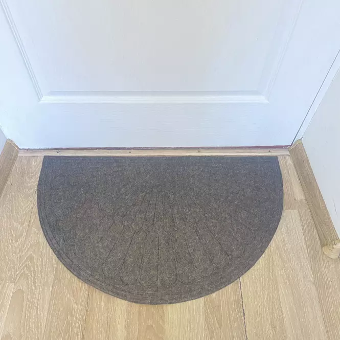 Lábtörlő Melody KR-502 45x75 cm szürke