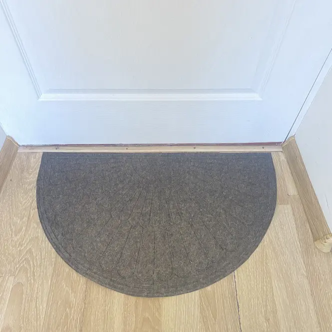 Lábtörlő Melody KR-502 45x75 cm szürke,5