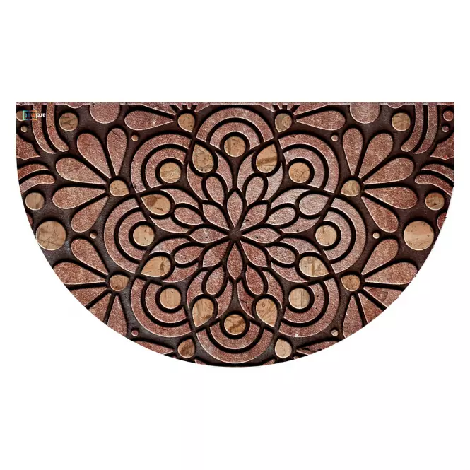 Lábtörlő Mozaik KR-602-3 45x75 cm mozaika