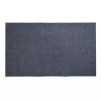 Lábtörlő textil K-504-3 80x120 cm szürke