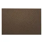 Lábtörlő textil K-504-1 80x120 cm barna