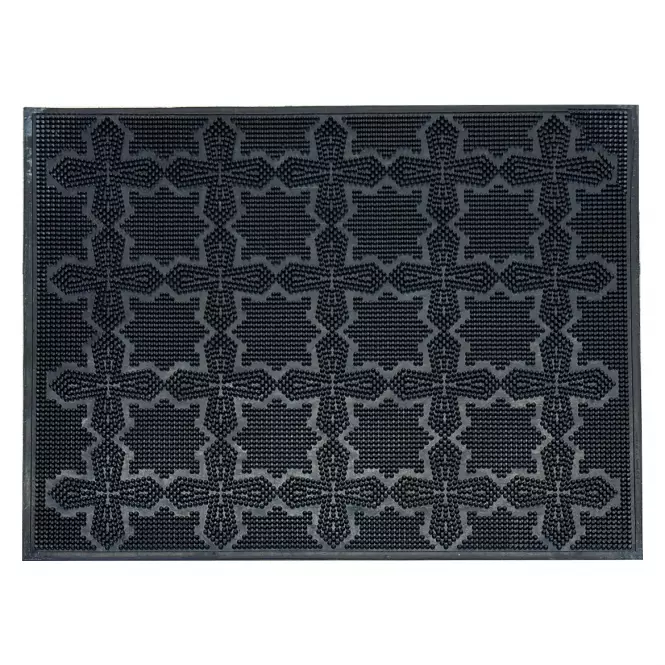 Gumírozott Lábtörlő kültéri Brezee K-305 55x41 cm szélkerekek