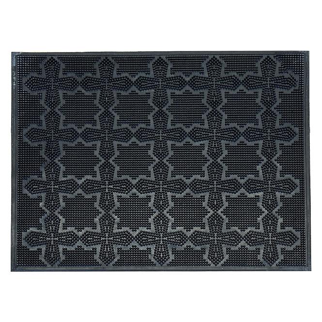 Gumírozott Lábtörlő kültéri Brezee K-305 55x41 cm szélkerekek