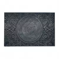 Gumírozott Lábtörlő kültéri Oriental K-14 56x36 cm