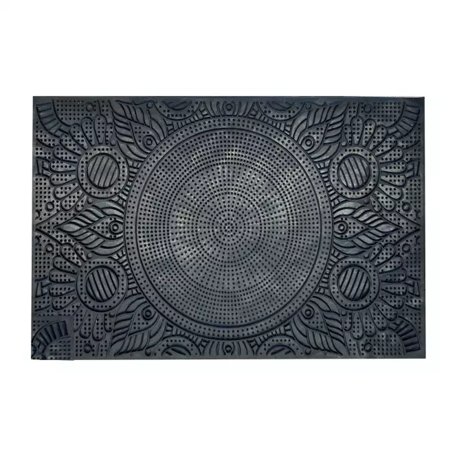 Gumírozott Lábtörlő kültéri Oriental K-14 56x36 cm