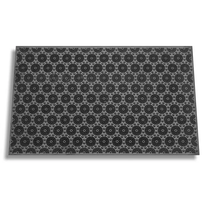 Gumírozott Lábtörlő kültéri Mary K-17 58x36,5 cm pinmat