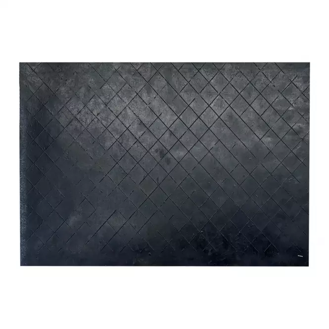 Gumírozott Lábtörlő kültéri Leaf K-116 58x36 cm levél,4