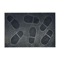 Gumírozott Lábtörlő kültéri Alice K-117 58x36 cm cipők