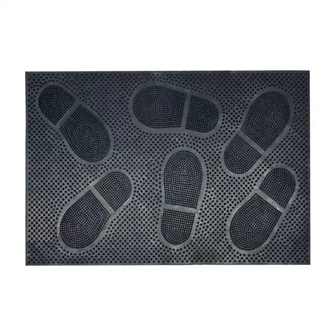 Gumírozott Lábtörlő kültéri Alice K-117 58x36 cm cipők